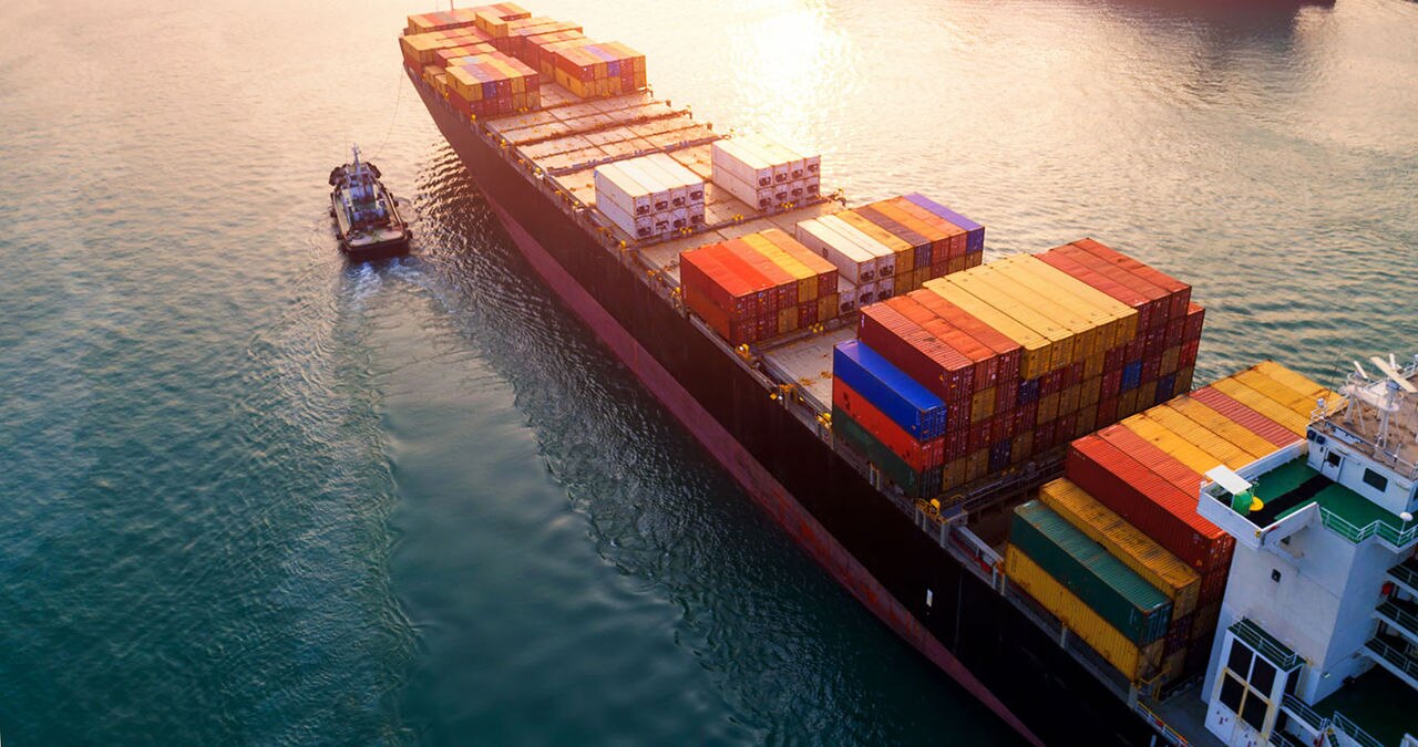 Cargo ship